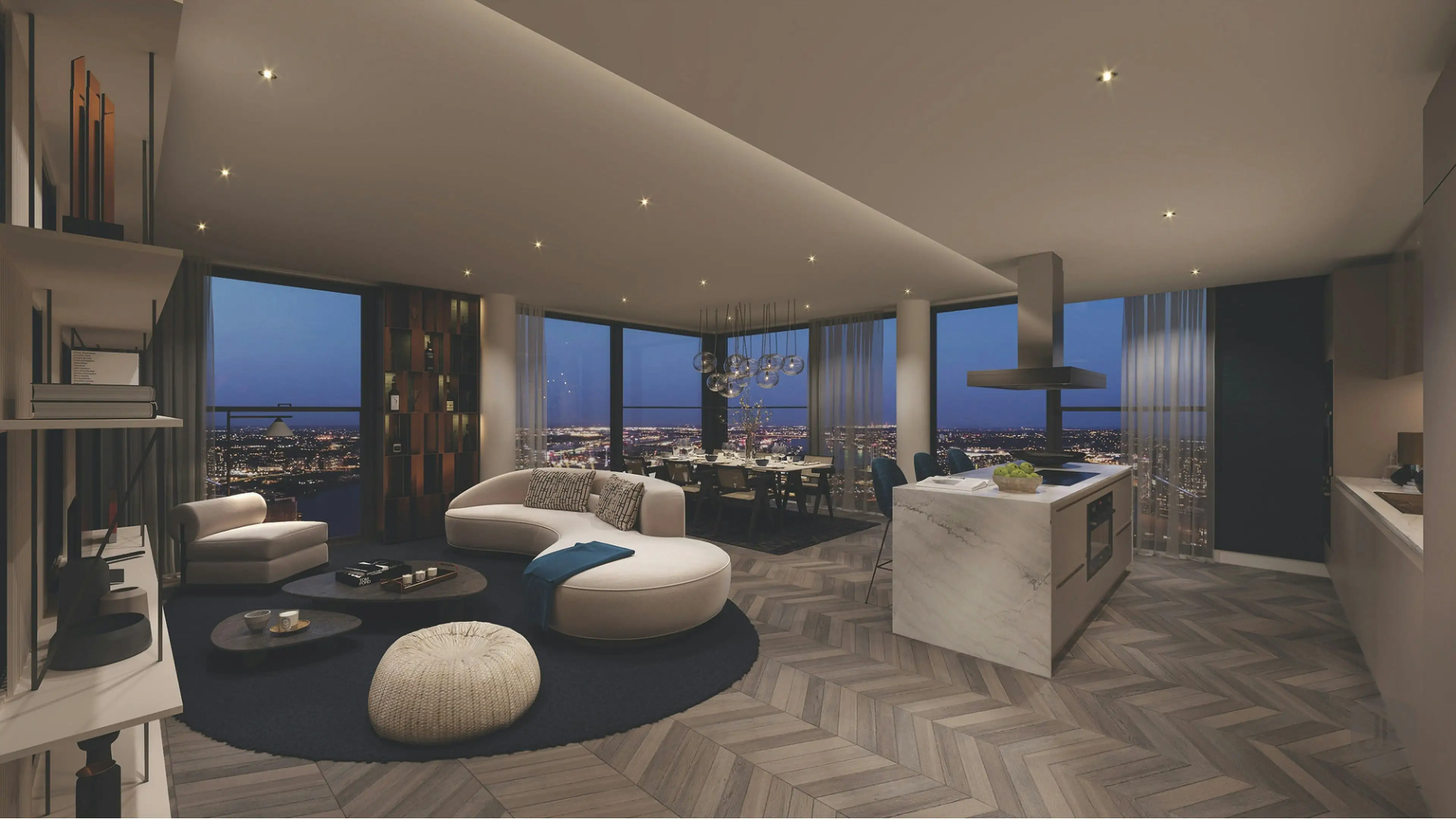 Executive Penthouse Suite